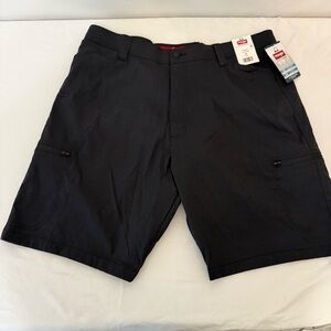 Wrangler Men’s All terrain Cargo Short Stretch Relaxed Fit Above Knee